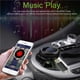 thumbnail image 5 of Transmisor Fm Bluetooth Radio De Alto Rendimiento Adaptador Fm Monitor De Voltaje Del Automóvil Compatible Con Llamadas Manos Libres Con Puerto De Carga Para Automóviles Vehículos Automáticos Serendint VI003932-00, 5 of 7