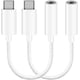 thumbnail image 2 of USB Type-C 3.5mm Audio Adapter, Headphone Jack Adaptor, Headset stereo cable AUX converter, AUX to Type-C 3.5mm, USB C to 3.5mm Headphone Jack Adapter, Universal Compatible for All Android Devices, 2 of 5