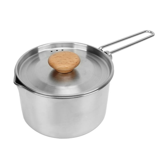 Hervidor Portátil de Acero Inoxidable 304 NikouMX para Camping y Senderismo Deportes