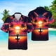 thumbnail image 2 of Camisa de meditación de yoga de verano 2024 para hombre, camisas holgadas y transpirables de playa hawaiana, camisetas de moda urbana de verano para hombre, camisetas con solapa, 2 of 5