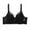 Black, variant on Lixiuxyad Womens Sports Bras Womens Lace Gathered Bra Straps Cup Underwear