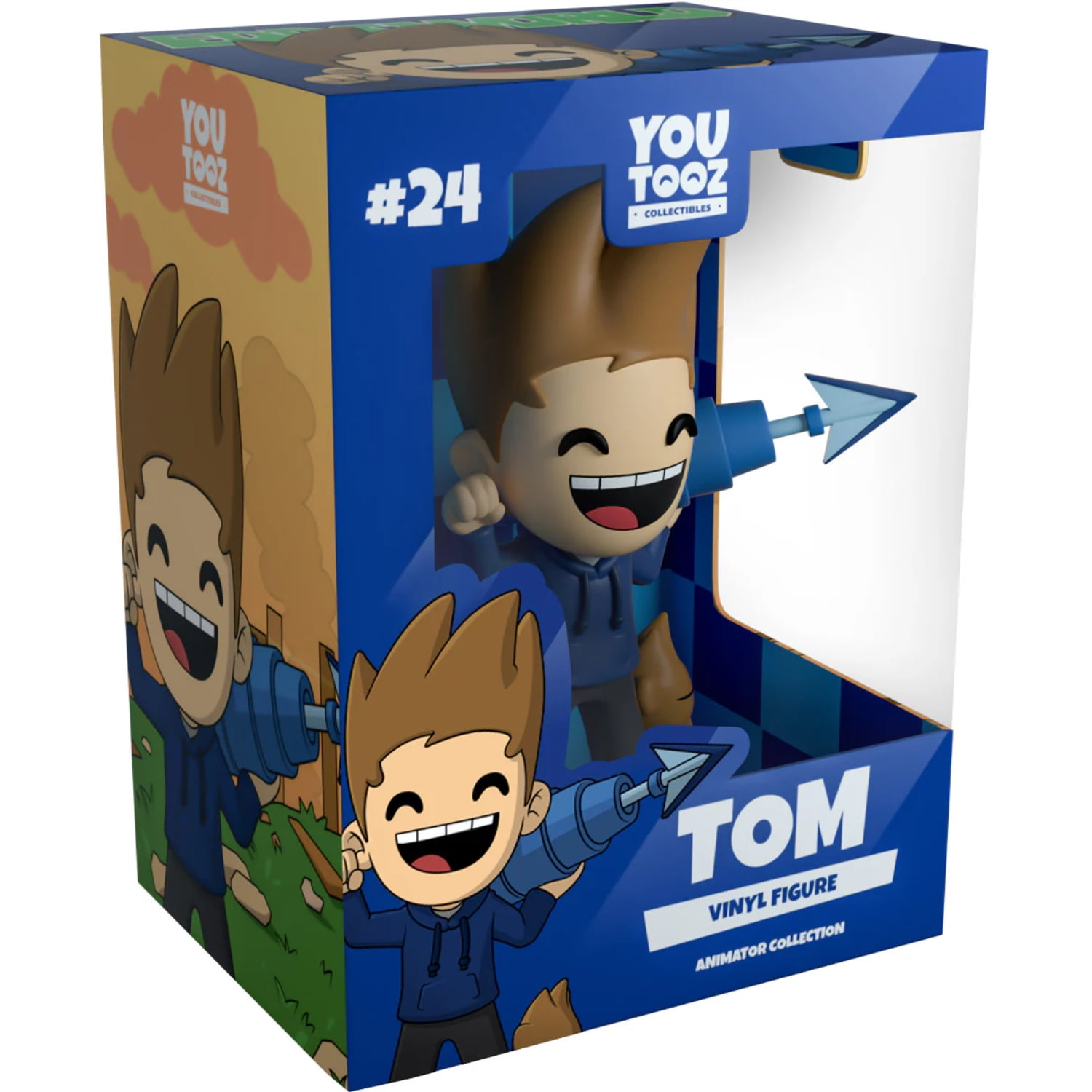 Youtooz: Eddsworld Collection - Matt Vinyl Figure #23 - Walmart.com