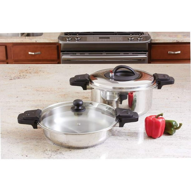 Precise Heat™ 12Element LowPressure, Pressure Cooker