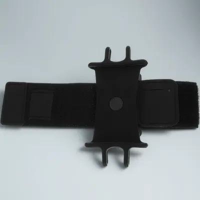 OUNONA 1Ud Brazalete Para Teléfono Móvil Negro Resistente Con Acceso Táctil Ideal Para Ejercicio