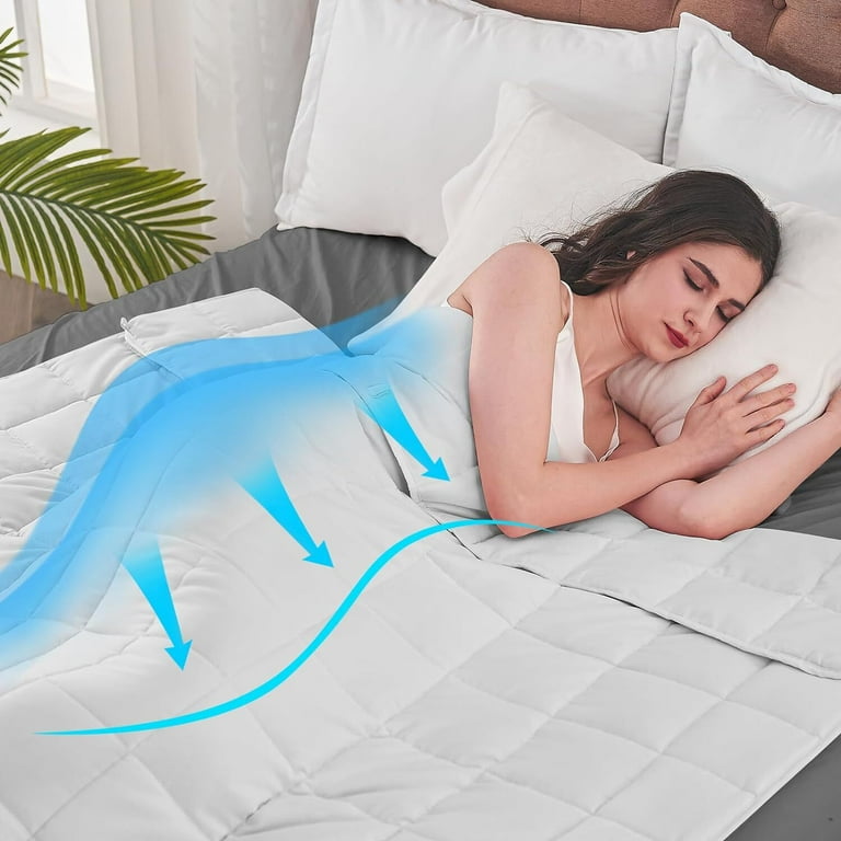 yescool Weighted Blanket for Adults 20 lbs 60