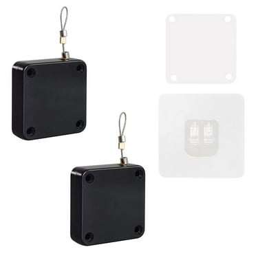 2 Pack Punch-Free Automatic Door Closer, Closer with Tunnel Pull, for Home, Office (500G)