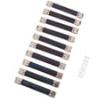 thumbnail image 4 of 20 piezas de plata perfecl Boca de metralla con cierre de beso, 4 of 8