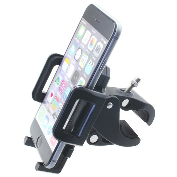 Handlebar Bicycle Mount for iPhone 15/Pro/Max/Plus - Holder Bike Cradle Dock Swivel