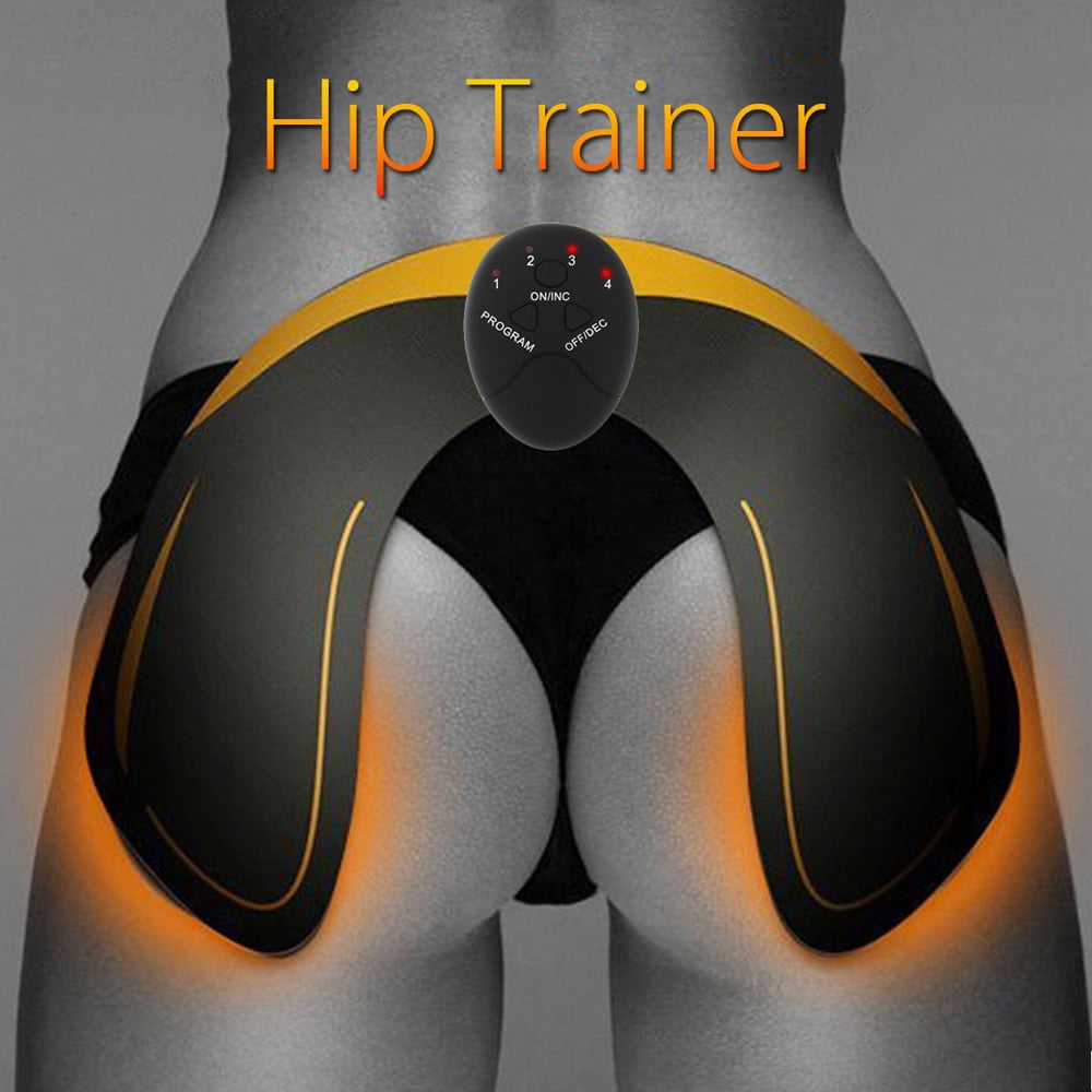 Stimulateur Musculaire Sans Fil – Abdos, Fessiers – Appareil électrique Smart Trainer