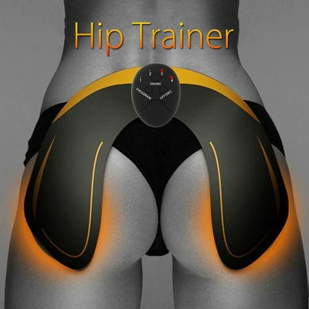 Smart Household Hip Trainer Prefect Ass Builder Buttock Tighter Lifter Massager Electric Vibration Muscle Stimulator Relaxtion (Best Over The Counter Muscle Builder)