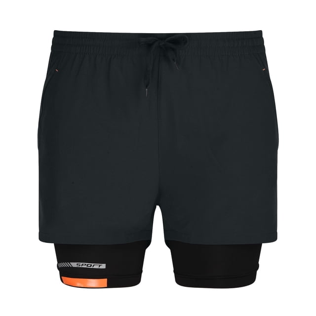 Puntoco Pantalones Cortos Pantalones Cortos Deportivos Pantalones De Fitness Al Aire Libre Para Hombres Gris Xxxl,Pantalones Cortos Hombre