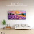 thumbnail image 3 of Cuadro Decorativo Canvas Canvas Revolution Campo Lavanda 140x70, 3 of 4