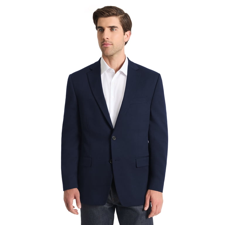 Chaps Men's Navy Classic Fit Suit Jacket photo 1