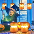 thumbnail image 5 of Halloween Pumpkin Lantern Decorations 3 Inch Halloween Decor,Halloween Decor for Home Party(As Shown), 5 of 6