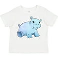 thumbnail image 3 of Inktastic Cute Baby Hippo Boys or Girls Toddler T-Shirt, 3 of 5