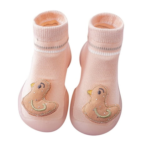 

WZHKSN Baby Girls Boys Infant Pink For Unisex Newborn Shoes 18