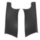 thumbnail image 5 of Protectores De Umbral De Puerta Trasera, TPE, Protector De Placa De Desgaste De Umbral De Puerta Resistente, Negro, 2 Piezas, Protección Fuerte Antigrietas Para El Modelo Y, 5 of 7