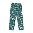 thumbnail image 5 of Xecao Floral Men's Straight Lounge Pajama Pants: The Ultimate in Comfortable Sleepwear, 5 of 9