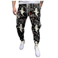 thumbnail image 1 of YDLCAFD Camo Pants Men'S Drawstring Print Fashion Sweatpants Casual Style Comfortable Sweatpants, 1 of 3
