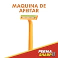 thumbnail image 4 of Rastrillo Permasharp II Desechable con 2 Hojas y Mango Antideslizante 1 pza, 4 of 4