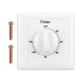 thumbnail image 1 of Countdown Timer Switch Ac220V Electronic Mechanical Countdown Controller 86Panel, 1 of 9