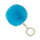 thumbnail image 5 of Llaveros pequeños Naiovety Pelota peluda llavero Cómodo Multifuncional color Cielo azul 7 cm, 5 of 6