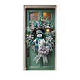 thumbnail image 7 of Ouuluon Durable Festive Christmas Door Cover, 35x71 inch Curtain for Door Wall Holiday Party Decoration, 7 of 7