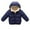Navy Blue, variant on Esaierr Toddler Girls Boys Thickened Fleece Coats 1-7Y winter Fleece Jackets with Hooded Kids Cotton Dress Warm Lined Coat Outer Clothing Baby Cotton Jacket