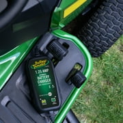Battery Tender Plus Selectable 12V/6V 1.25 AMP Charger and Maintainer for Powersports - 022-0211-DL-WH