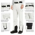 thumbnail image 5 of HARD LAND Men's Ski Pants Windproof Insulated Snow Pants Waterproof Durable Snowboard Pants for Winter, 5 of 7