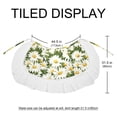 thumbnail image 5 of Little Daisy Stunning Chiffon Women's Summer Beach Dresses with Polyester Straps, 5 of 6
