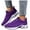 Purple, variant on Sneakers for Women Air Cushion Walking Tennis Running Shoes Arch Support Casual Gym Shoes