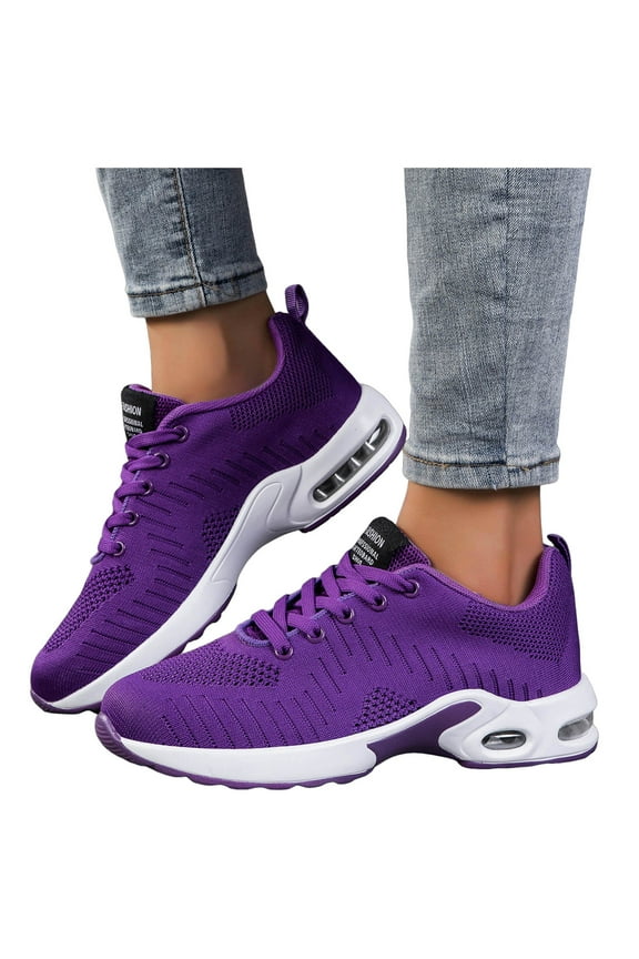Sneakers for Women Air Cushion Walking Tennis Running Shoes Arch Support Casual Gym Shoes