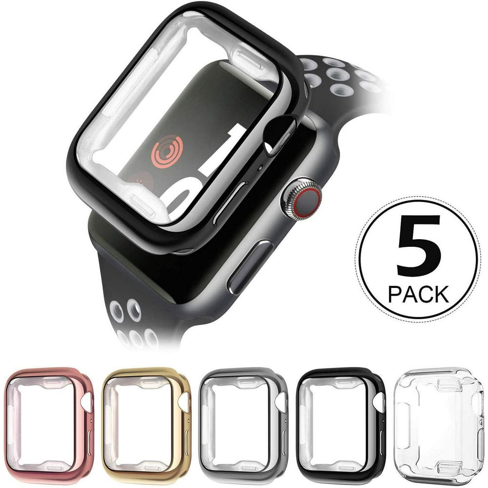 apple watch series 4 case with screen protector