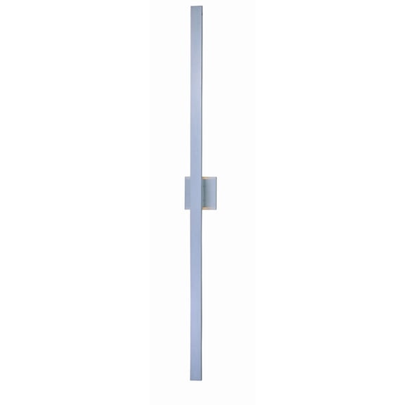 Maxim E41344-SA Alumilux LED Outdoor Wall Sconce, Satin Aluminum