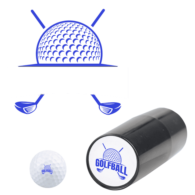 2025 Golf Gift Set – 3 Pack Custom Golf Ball Stamper with Refill Ink for Husbands & Dads (Marking Tool Gifts for Golf Lovers)