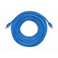 thumbnail image 4 of Cable de red Ethernet Monoprice, 100 pies, 24 AWG, Cat6, azul, 4 of 6