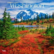 Washington Wild & Scenic | 2026 12x24" (Hanging) Wall Calendar | BrownTrout