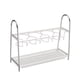 thumbnail image 5 of Soporte para almacenamiento de botellas de agua, organizador de botellas de agua, estante multifunción para el hogar, estante para vasos de cocina con plateado, 5 of 9