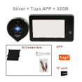 thumbnail image 1 of 3MP Intelligent High-definition Door Opening, TAYA Home Security Monitoring Cat Eye Doorbell, WIFI, 3 Million Pixel Ultra Clear ,Weather Resistant, 1 of 6