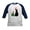 Navy/White, variant on CafePress - Santa Cat & Mouse Kids Baseball Jersey - Kids Cotton Baseball Jersey, 3/4 Sleeve Shirt