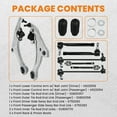 thumbnail image 4 of BFO Front Lower Control Arm Tierod Sway Bar Link 10pc for 2009 - 2014 Nissan Maxima, 4 of 6