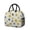 Daisy Pioneer Flower, variant on Daisy Pioneer Flower and Sunflowers Insulated Leakproof Lunch Box for Work, Lunch Bag for Women Men, Loncheras Para Mujer for Beach Travel Picnic Camping