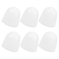 thumbnail image 1 of CRAFTHROU 6Ud Cubiertas Para Tornillos De Inodoro Material Resistente Para Baños, 1 of 8