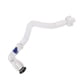 thumbnail image 2 of Tubo de drenaje para lavabo, flexible, expandible y antiolor, universal, tubo en forma de S, 2 of 15