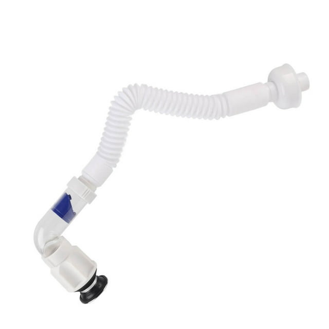 Tuyau de Vidange Flexible à Structure Solide, Tuyau de Vidange Tubulaire, pour Raccords de Drainage Rapides