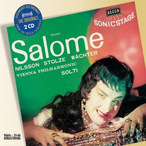 Birgit Nilsson - Salome - Classical - CD