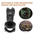 thumbnail image 3 of OULII Bike Handlebar Stem Riser De Aluminio Para Bicicletas Mixtas Con Alta Durabilidad Negro, 3 of 8
