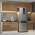 thumbnail image 2 of Cocina Integral Completa Madesa Glamy Blanco/Marrón 260cm, 2 of 5