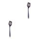 thumbnail image 3 of sweethay Espátula de cocina ranurada, espátula de silicona para freír, cuchara antiadherente, accesorio de cocina Type1 NO1, 3 of 6
